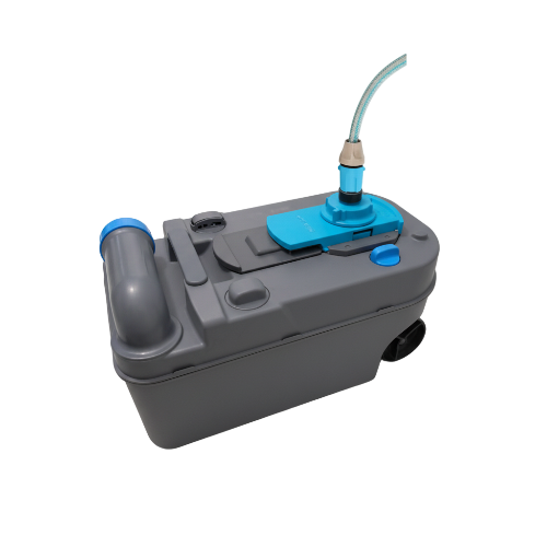  Sistema Doc-Wash per risciacquo igienico cassette wc camper e van