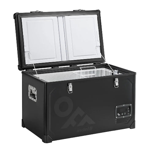 Frigorifero portatile TB74 Steel Black 71L per viaggi in camper e van