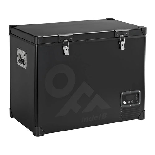 Frigorifero portatile TB100 Steel Black 97L per viaggi in camper e van