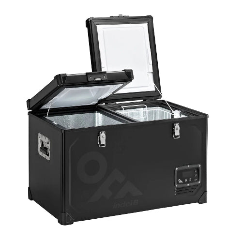 Frigorifero portatile TB65 DD Steel Black 60L doppia temperatura per camper e van