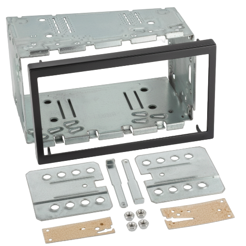 Gabbia ISO metallica universale per Alpine ILX-W690D e ILX-705