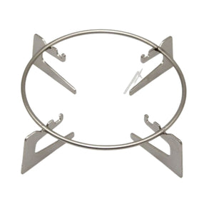 Griglia rotonda in acciaio inox diametro 192mm per Dometic
