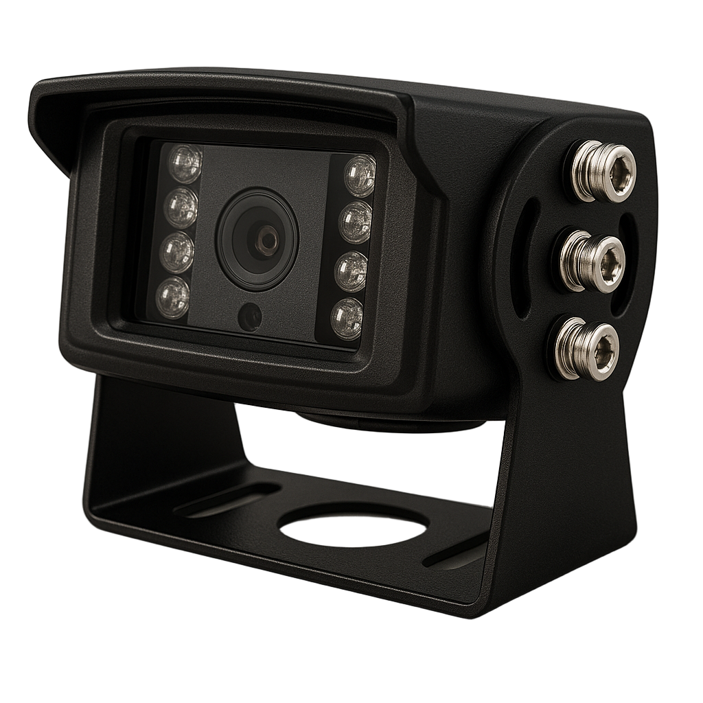 Retrocamera Auto Per Rimorchio/pickup/camper Telecamera Retromarcia Per Camion Bianca Telecamera Posteriore Per Veicoli Con Visione Notturna A 18 LED IR Resistente Telecamera Di Retromarcia(Without li Retrocamera Auto Per Rimorchio/pickup/camper Telecamera Retromarcia Per Camion Bianca Telecamera Posteriore Per Veicoli Con Visione Notturna A 18 LED IR Resistente Telecamera Di Retromarcia(Without li