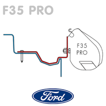 Carica l'immagine nel visualizzatore di Gallery, Kit Fiamma Ford Transit Custom L2 H1 ≥ 2024
