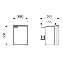 Carica l&#39;immagine nel visualizzatore di Gallery,  Installazione frigorifero Cruise in minivan con spazio limitato
