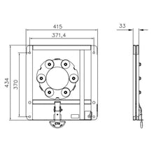 Carica l&#39;immagine nel visualizzatore di Gallery, Installazione piastra girevole lato conducente per van
