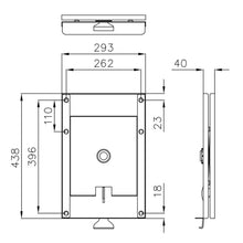 Carica l&#39;immagine nel visualizzatore di Gallery,  Dettaglio installazione piastra ultra-compatta
