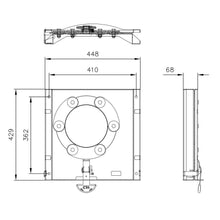 Carica l&#39;immagine nel visualizzatore di Gallery, Dettaglio installazione per configurazione EU/UK
