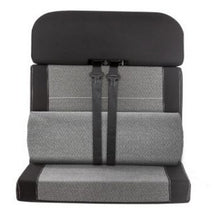 Carica l&#39;immagine nel visualizzatore di Gallery, Kit cuscineria SmartSeat CTA per dinette nero melange Fiat Ducato
