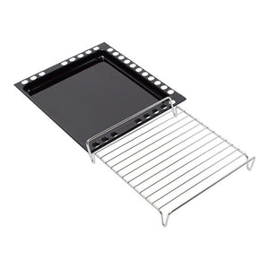 Kit griglia e leccarda per forno SMEV F0211