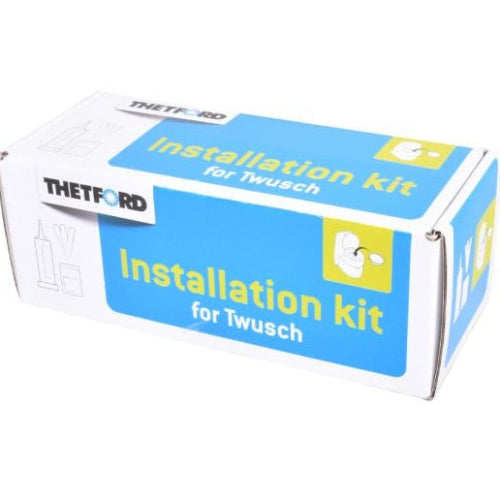 Kit di installazione Twusch con sigillante per toilette in camper e van
