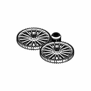 Kit riparazione pignone Thule Slide-Out Step G2 per pedana camper