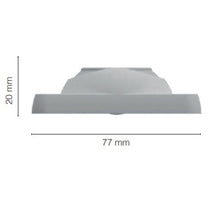 Carica l'immagine nel visualizzatore di Gallery, Fermaporta magnetico universale per camper e caravan Klack Easy Komplast

