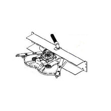 Carica l&#39;immagine nel visualizzatore di Gallery, Motore completo Thule Slide-Out Step G2 Standard 700 per pedana camper
