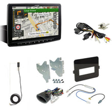 Carica l&#39;immagine nel visualizzatore di Gallery, Display navigazione Alpine con mappe camper per van
