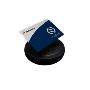Installazione modulo NFC Thitronik su finestrino veicolo