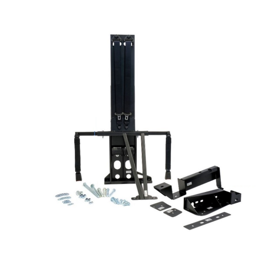 Kit fissaggio cinture Renault Master Van Puntone Decentrato per sedile aggiuntivo camper