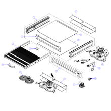 Carica l&#39;immagine nel visualizzatore di Gallery, Ricambi originali per gradino Thule Slide-Out Step G2 Standard
