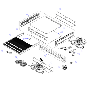 Ricambi originali per gradino Thule Slide-Out Step G2 Standard