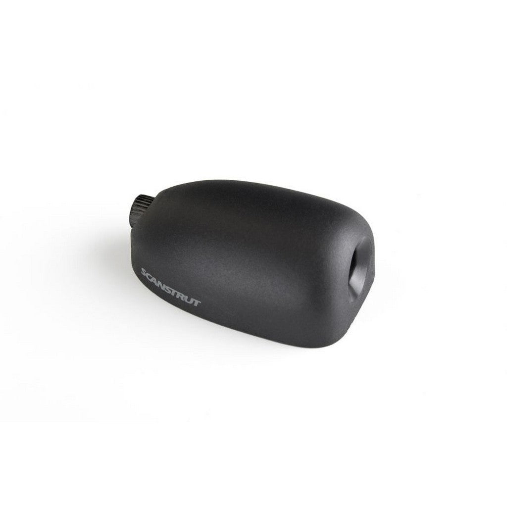 Passacavo stagno nero per cavi 2-6mm su veicoli ricreazionali