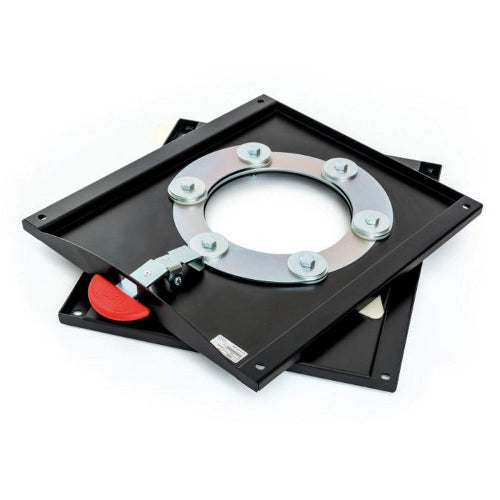 Piastra girevole CTA per Renault Master con freno elettrico