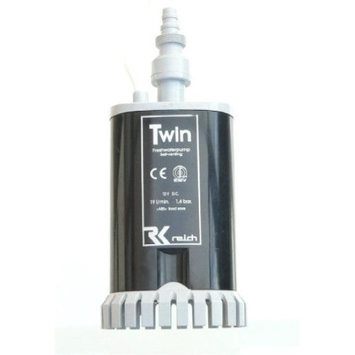 Pompa ad immersione Twin-Tandem 12V 19L/min