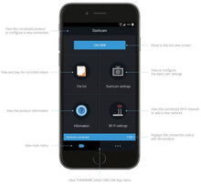 Carica l&#39;immagine nel visualizzatore di Gallery, Dashcam Thinkware T700 con Connettività 4G LTE - Sistema di Sicurezza Completo
