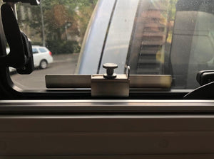 Dettaglio profilo Medium con i 3 angoli di sicurezza