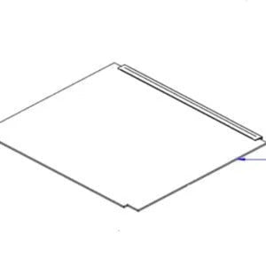 Protezione superiore Slo G2 DJB 700 con profilo H per pedana camper
