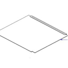 Carica l&#39;immagine nel visualizzatore di Gallery, Protezione superiore Thule Slide-Out Step G2 Standard 700 con profilo H per gradino camper
