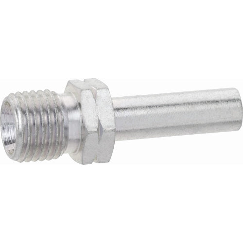 Raccordo dritto gas 1/4