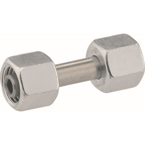 Raccordo dritto 8 mm per collegamenti sicuri impianti gas