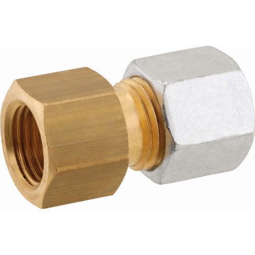 Raccordo dritto 8 mm per regolatori gas FR, collegamento sicuro