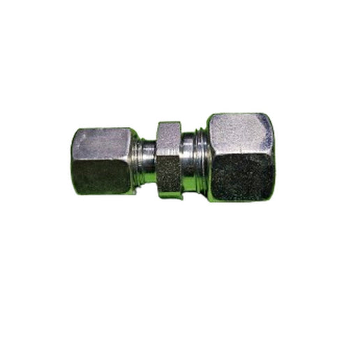 Raccordo dritto riduzione 12-8 mm per collegamento tubi gas sicuro