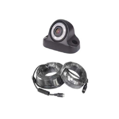 Retrocamera singola ottica RC027N nera 12V