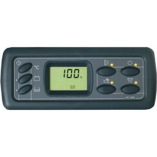 Sistema di controllo per impiantistica elettrica 12V per autocaravan PC200