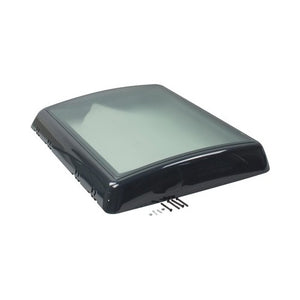 Ricambi cupola oblò Dometic midi Heki style versione con barra/manovella/elettrico