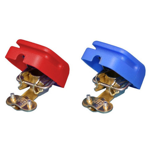  Set completo morsetti batteria positivo e negativo