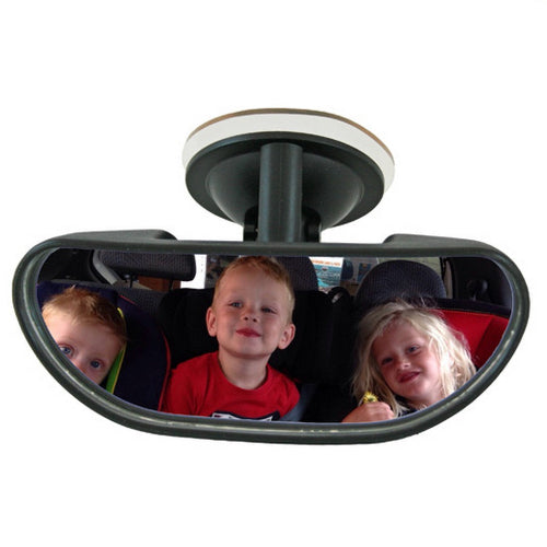 Specchietto retrovisore supplementare con ventosa