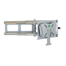 Carica l'immagine nel visualizzatore di Gallery, Supporto TV a estrazione laterale nero per veicoli
