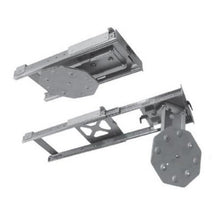 Carica l'immagine nel visualizzatore di Gallery, Supporto TV a soffitto estraibile con rotazione
