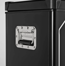 Carica l&#39;immagine nel visualizzatore di Gallery, Frigorifero 12-24V Black Steel 46L/100L per Camper e Van
