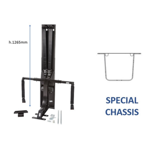 Kit attacco cinture Fiat Ducato Special Predisposizione Combi per fissaggio rapido seggiolini misure