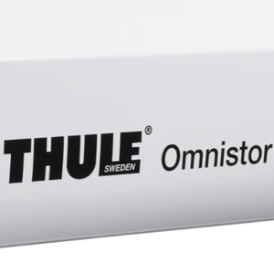 Adesivo logo Thule nero per tendalino