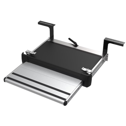 Thule Slide Out G2 550 - Scalino Elettrico Per Roulotte, 12V, In Alluminio - Foto 4