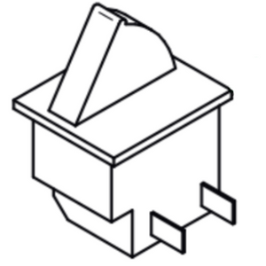 Interruttore allarme originale Thule per gradini Single e Slide-Out Step