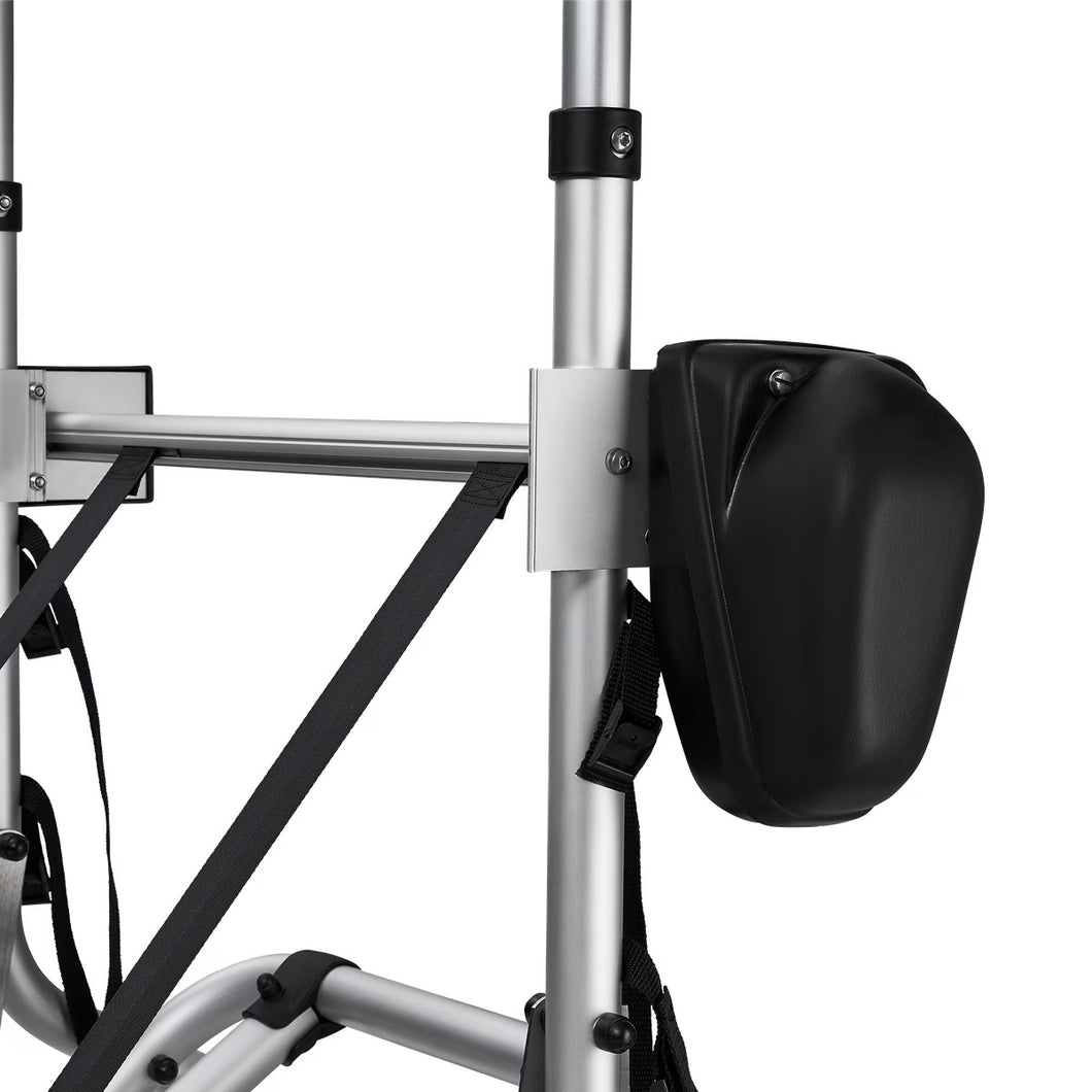 Dettagio sistema motorizzato Thule Lift V12V per abbassamento automatico