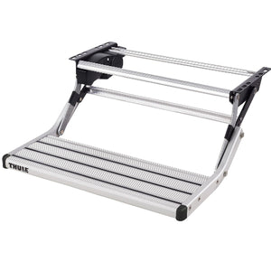 Thule Single Step 12V 500 Compact, gradino motorizzato compatto in alluminio per camper