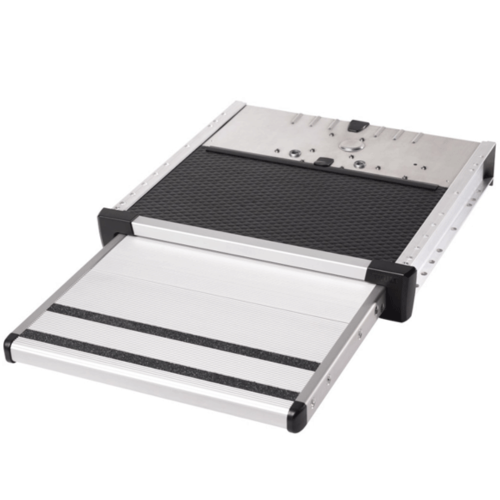Gradino Thule Slide-Out G2 700mm esteso per camper in alluminio