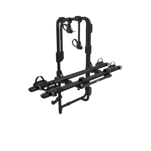 Thule VeloTrack portabici posteriore nero per e-bike su furgoni Ducato Boxer Jumper